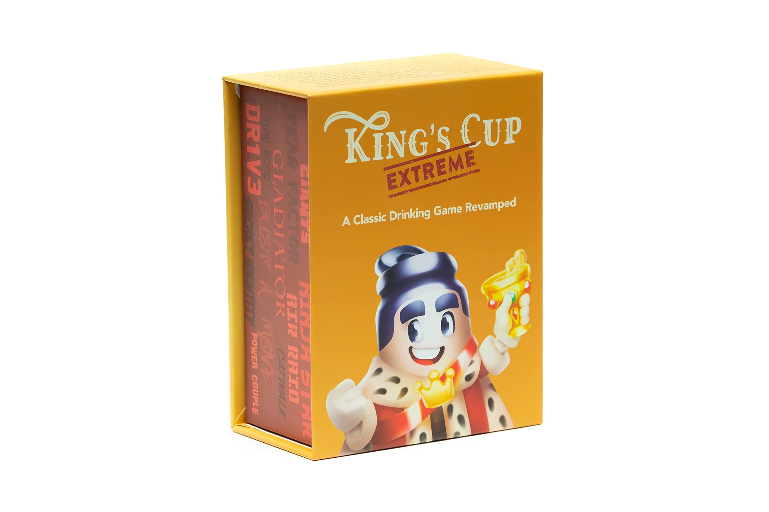 King’s Cup Extreme - Party Games - Card Games for Adults - Date Night - Couples Games - Travel Games - Laugh Out Loud - TikTok Viral