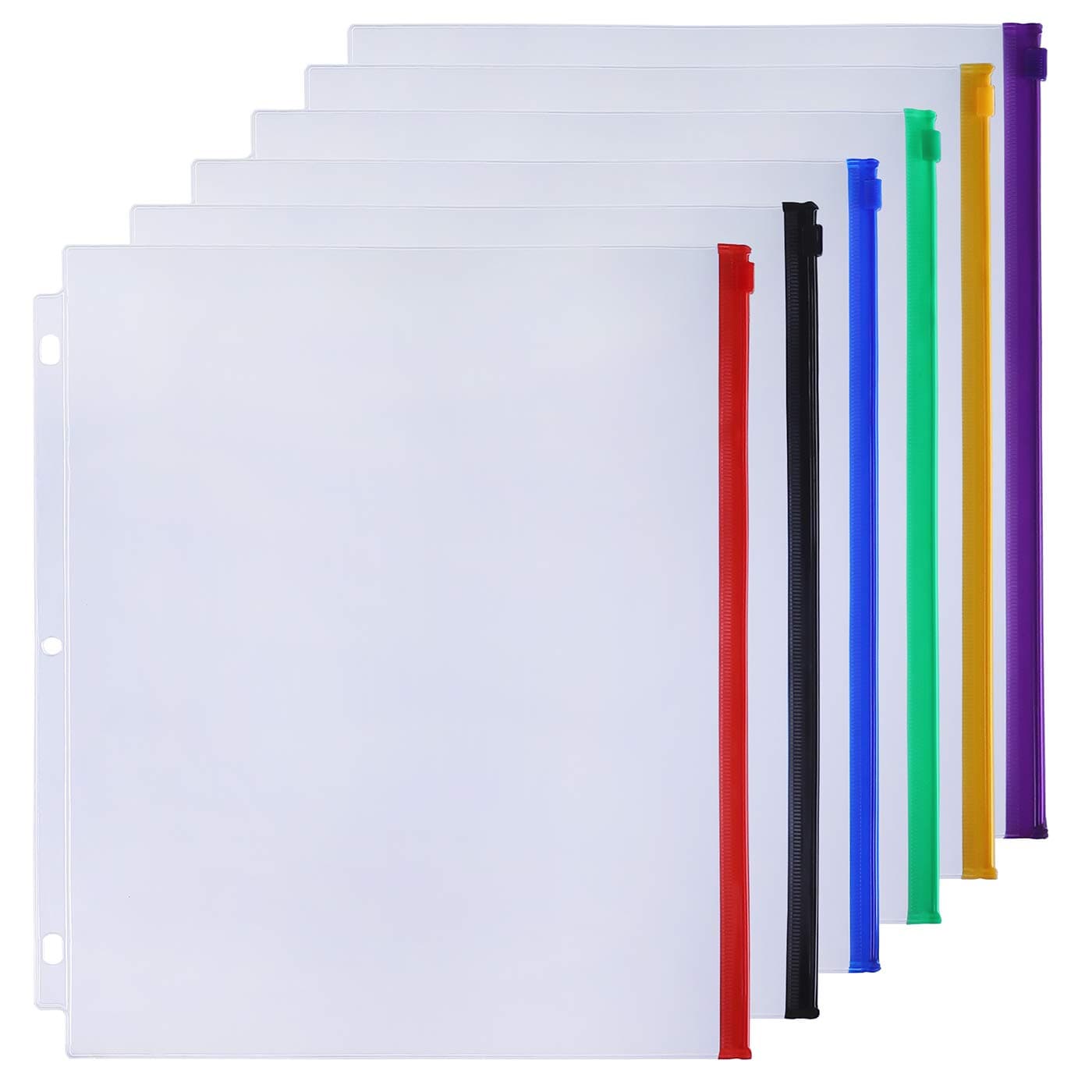 Letter Size Binder Pockets
