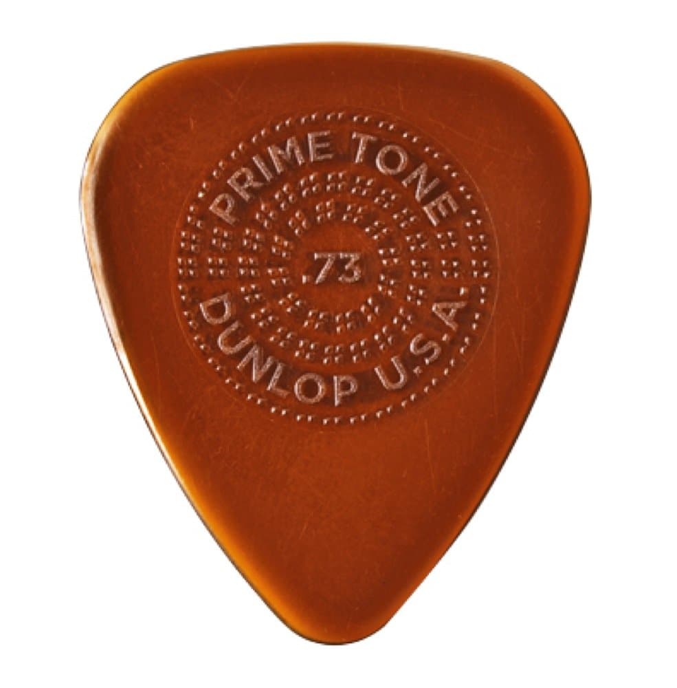Jim Dunlop Primetone® Standard Grip Pick .73MM - 3 Pack