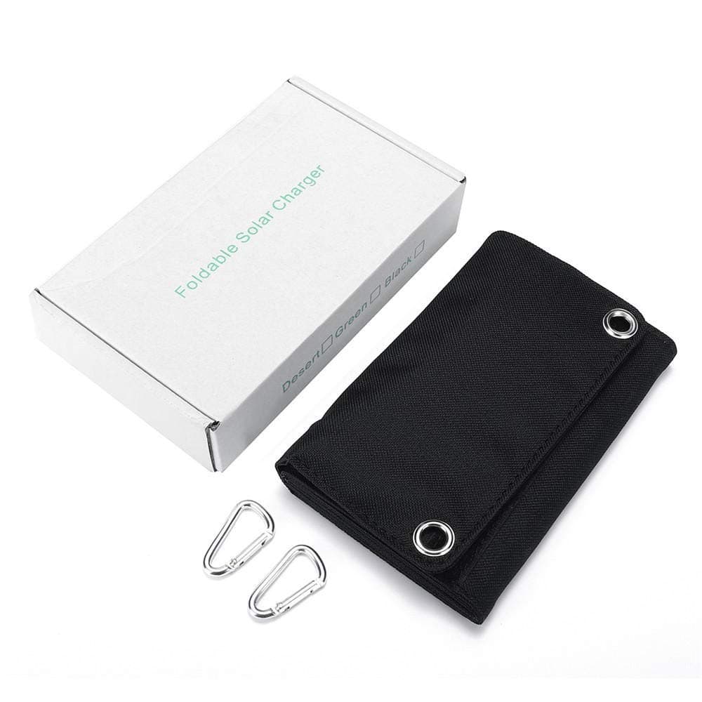 DIY Electronic Kits & Components 12W 5V Solar panel folding portable power charger fits for cell phone charger/champing boat.