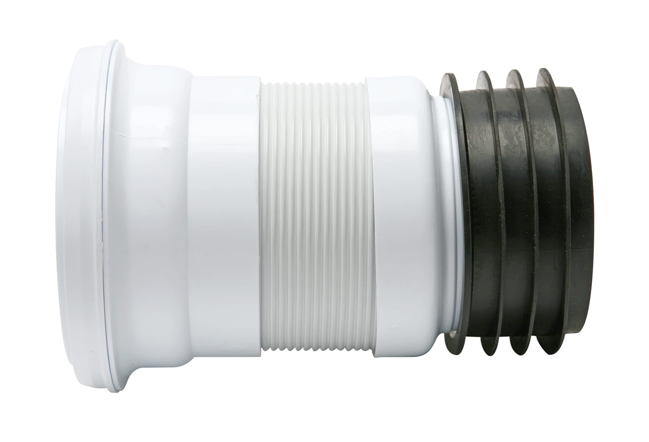 Fluidmaster Bagged Short Flexible Pan Connector