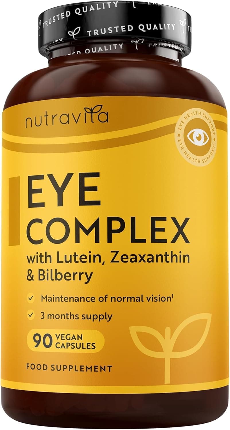 Vision Complex Supplement Made In The Uk