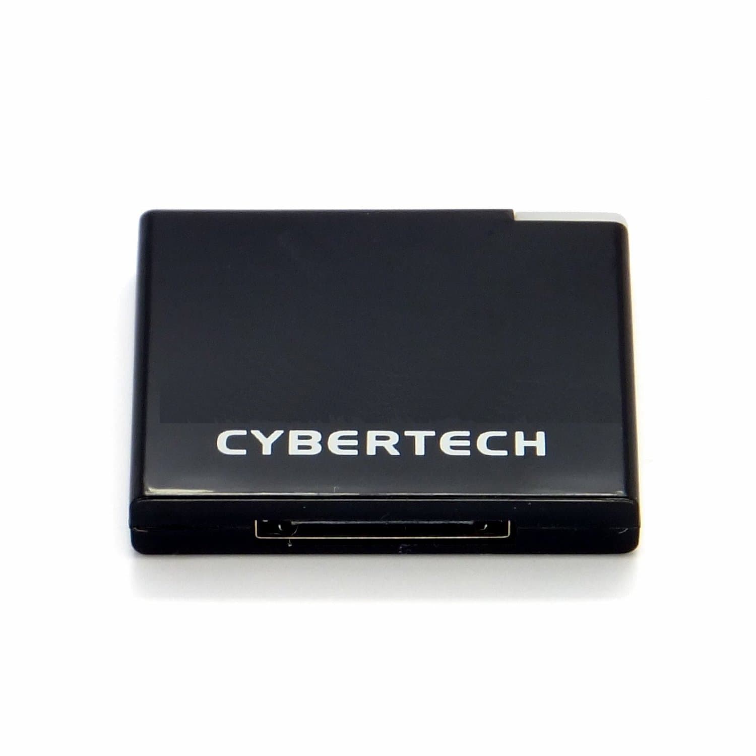 Bluetooth Receiver for iPhone Dock. 30-Pin Adapter Turns iPhone/iPod docking station into a Bluetooth dock (Due to Dock Speaker Hardware Design, Some Models of Dock Speaker May Not Be Compatible) -- sold exclusive by CyberTech with 1 year warranty.