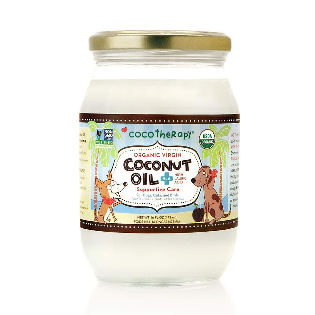 Cocotherapy Organic Virgin Coconut Oil for Pets, 16 Oz