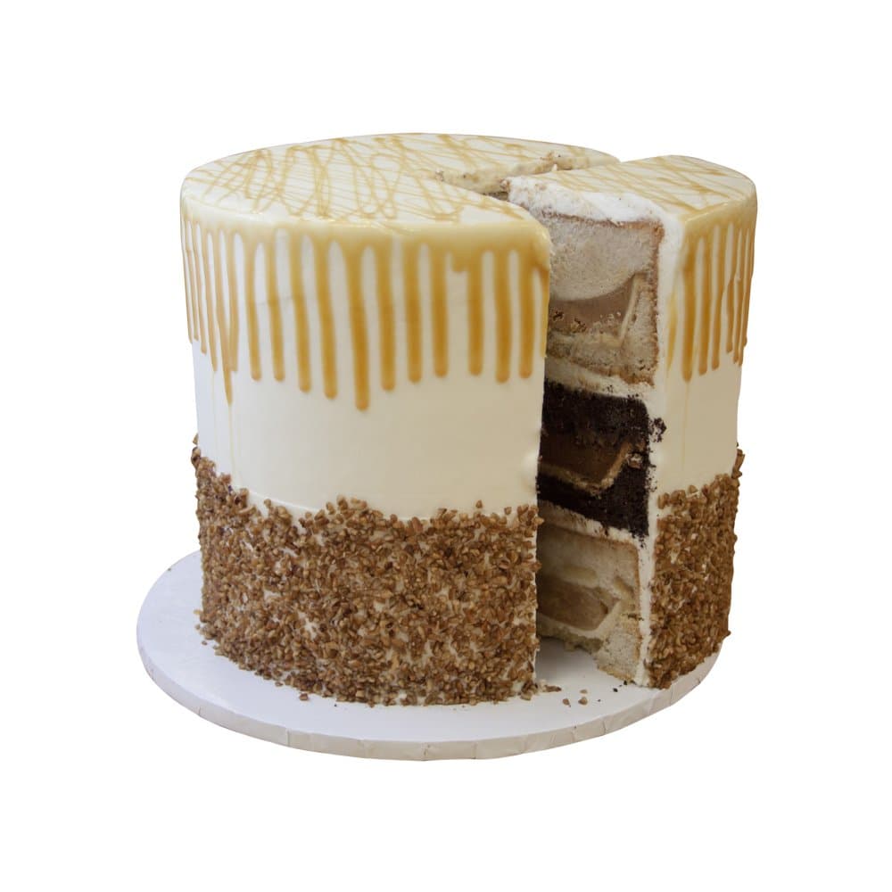 Three Brothers Bakery Pumpecapple Piecake