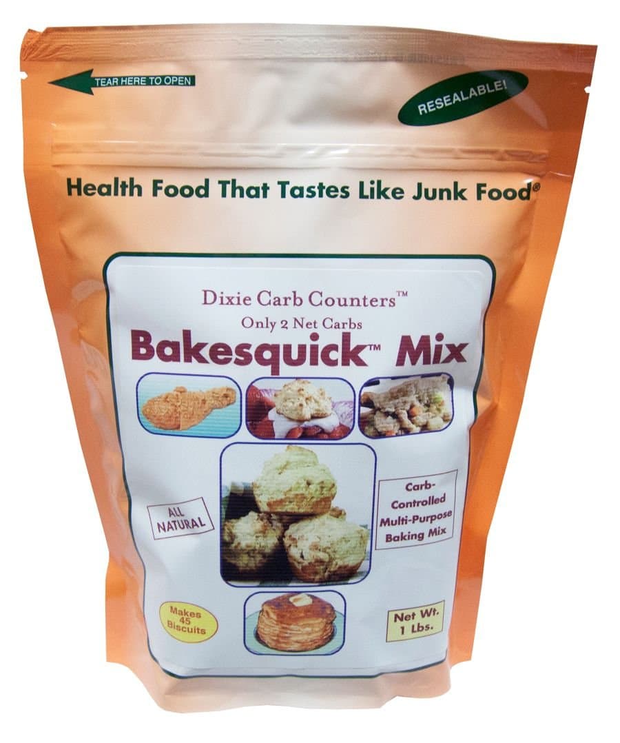 Dixie Carb Counters Low Carb Flours (Bakesquick, 2 lb Bag)