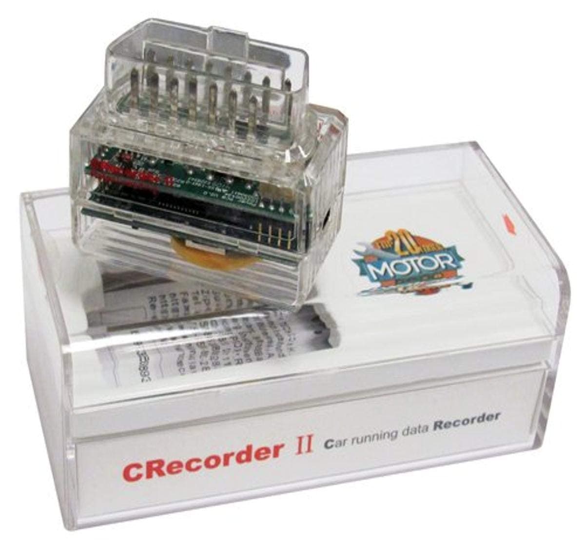 Launch Tech USA 301050037 Crecorder Scan Tool