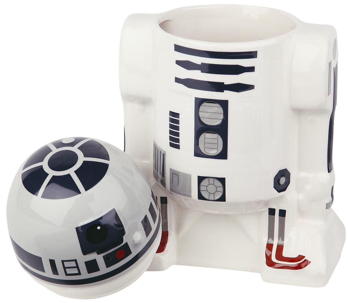 Star Wars R2d2 Ceramic Cookie Jar