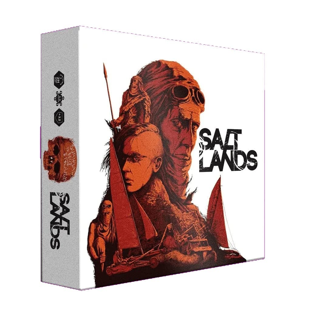 Saltlands Board Game