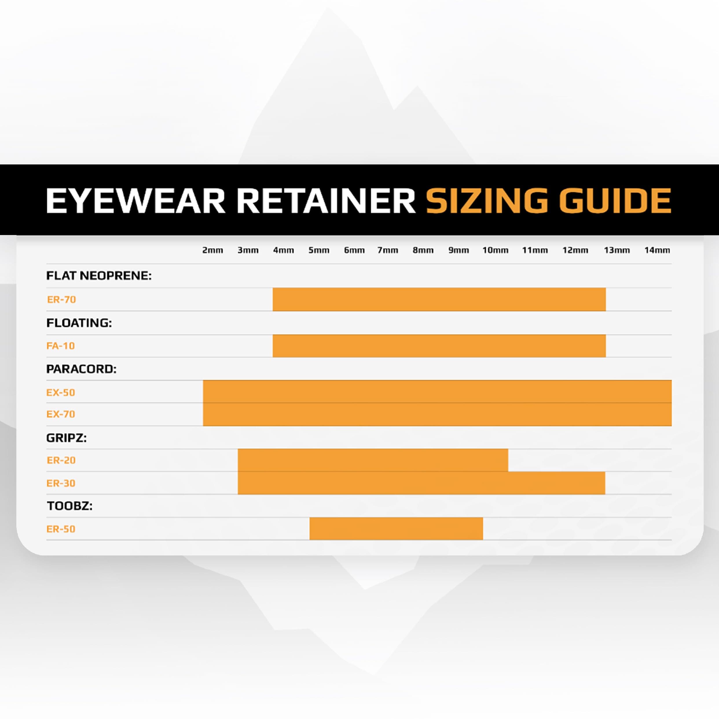 Carson Floating Wrist Strap Keyring (Charcoal) FA-20(01)