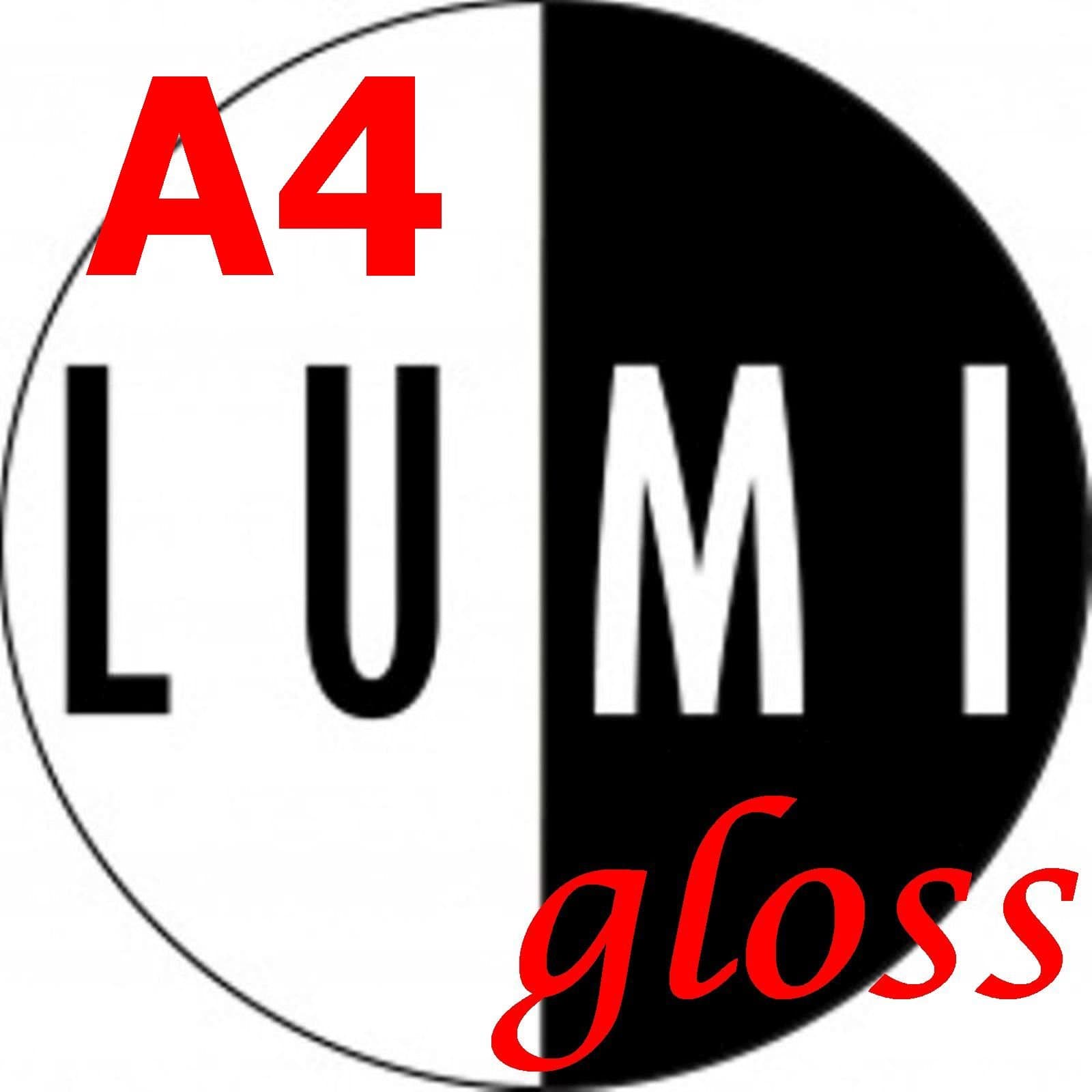 85 Sheets A4 115 GSM Laser Glossy Double Sided Printer Paper - Flyers/Leaflets 2 Sided Printer Paper, for Printers Using Dry Toner