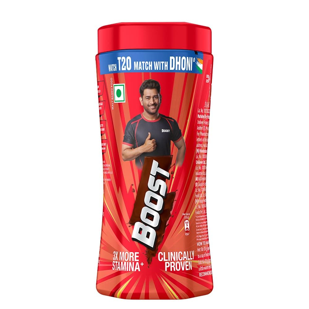 BOOST Instant Chocolate Drink, 500g