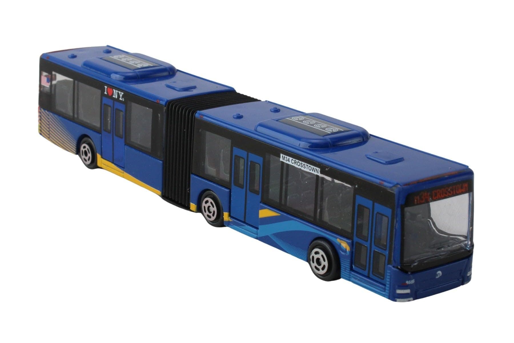 Daron MTA Articulated Bus, Small
