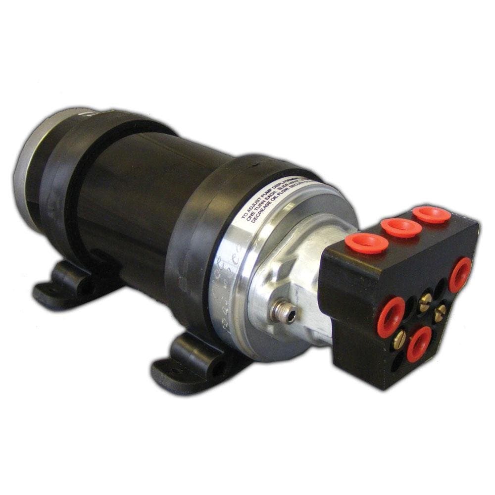 Octopus Autopilot Pump Type 2 Adjustable Reversing Pump w/Shut-Off Valve - 12V up to 22ci Cylinder