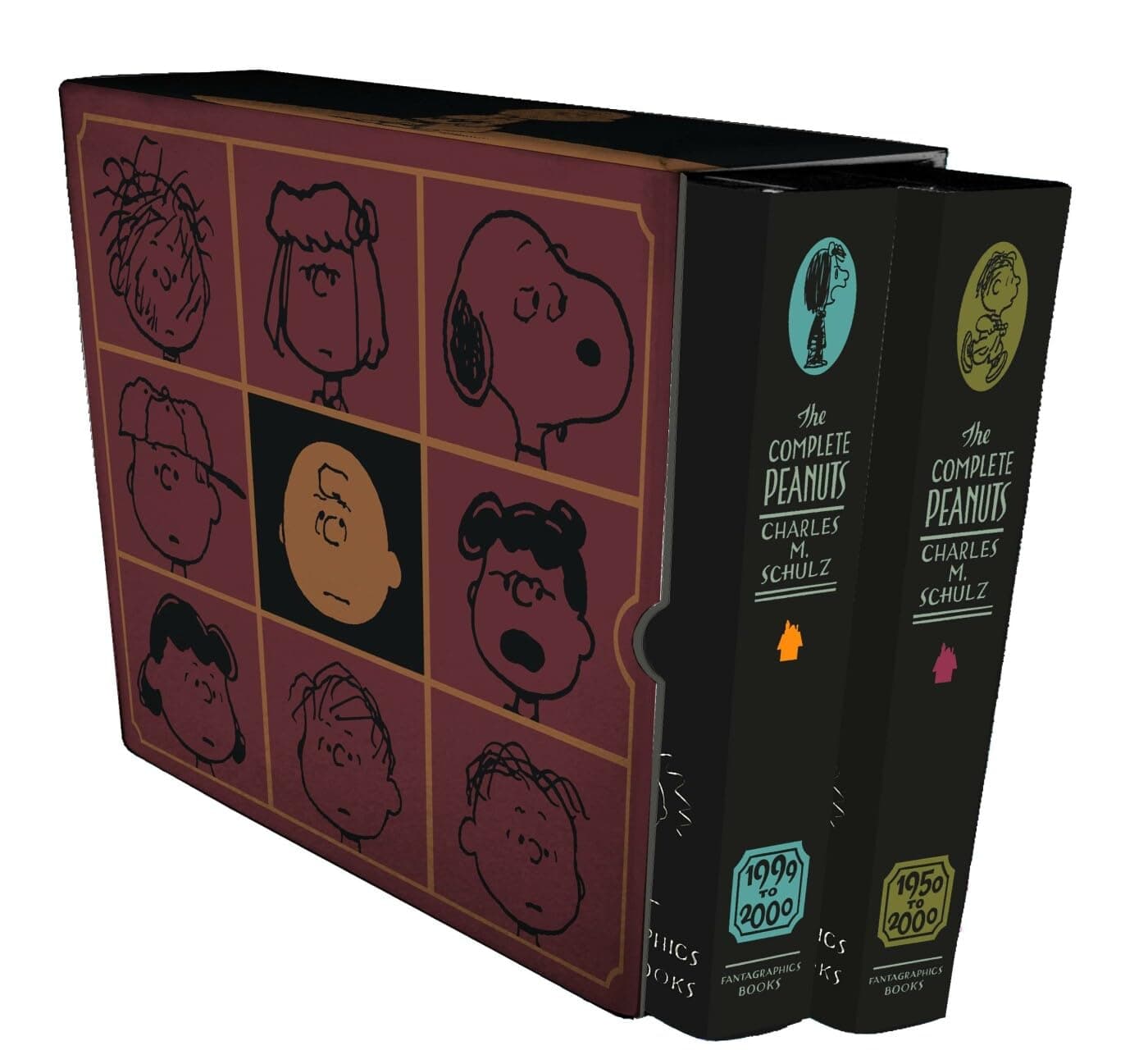The Complete Peanuts 1950-2000 / The Complete Peanuts 1999 to 2000 Hardcover – November 22, 2016