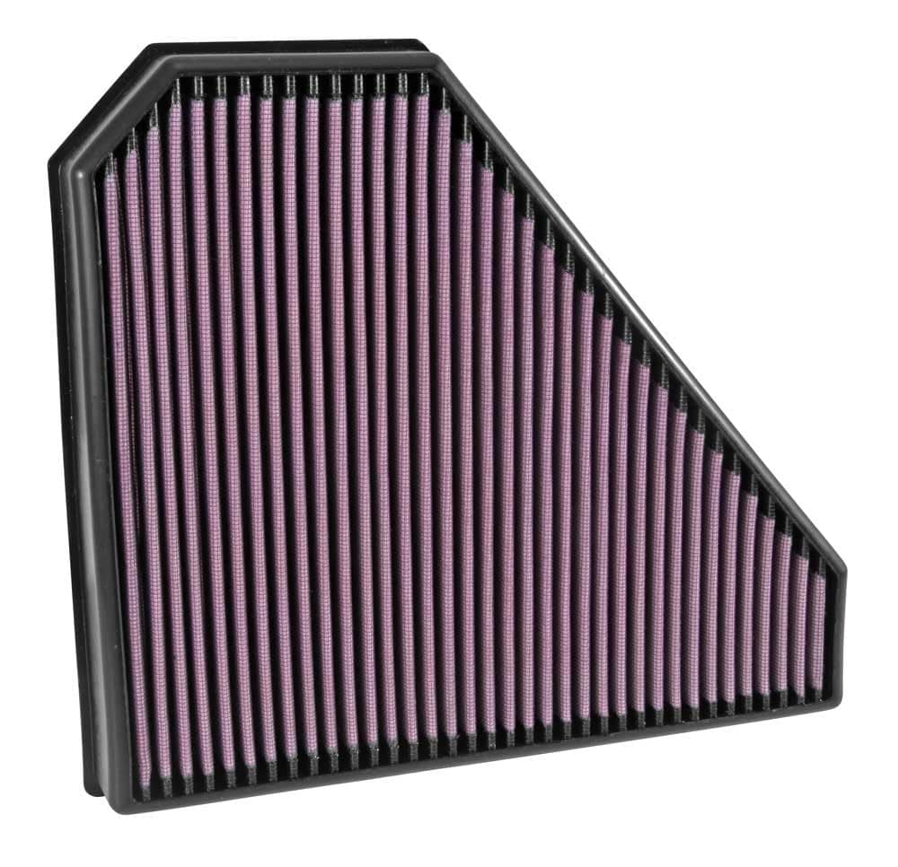 K&N Engine Air Filter: Increase Power & Acceleration, Washable, Premium, Replacement Car Air Filter: Compatible with 2014-2019 CADILLAC (CTS V-Sport), 33-5028