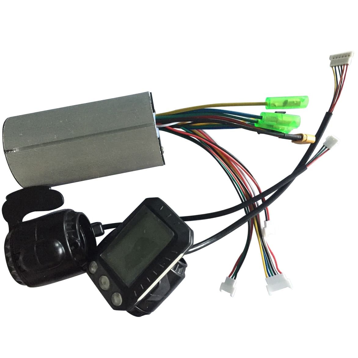 SJF A Set of E-scooter Controller,Including Instrument Display and Brake - 6.5inch 36V Power Folding Electric Scooter H8 Vital Parts