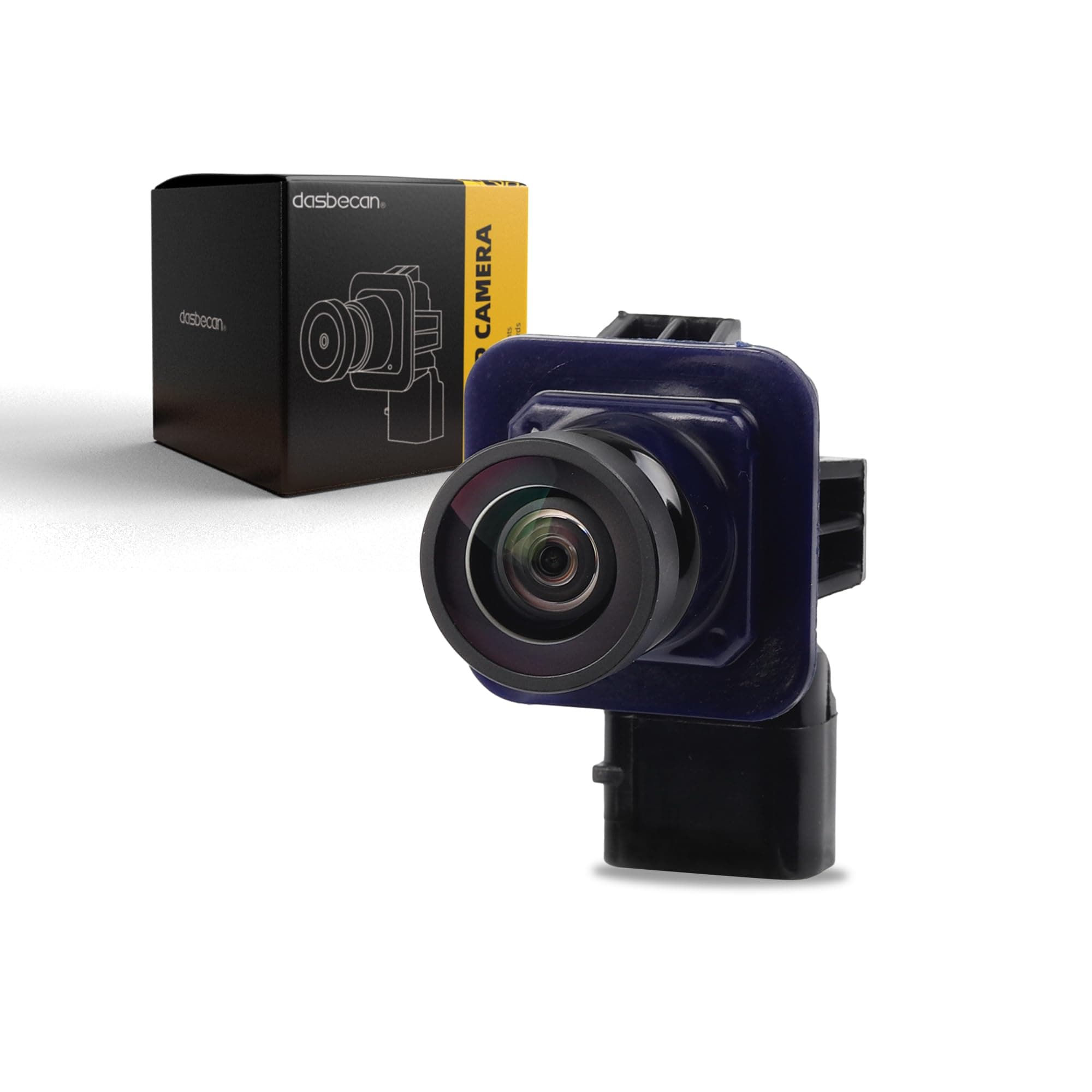 Dasbecan Rear View Park Assist Backup Camera Replacement Compatible with Ford Edge 2011-2015 Lincoln MKX 2011-2013 Replaces# BT4Z-19G490-B BL3Z-19G490-B