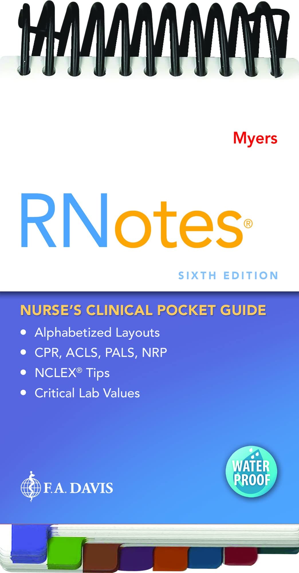 RNotes®: Nurse's Clinical Pocket Guide