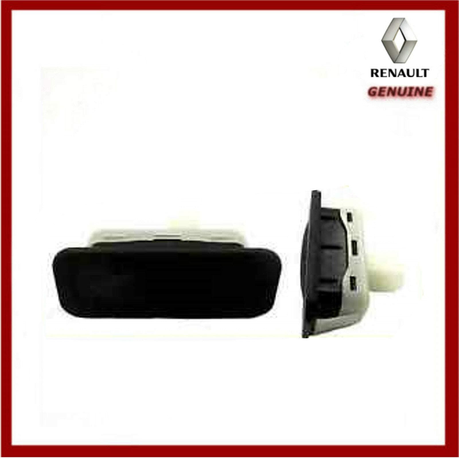 Genuine Renault Clio MK3 & MK4 Tailgate Boot Switch Button. New 8200385515. New