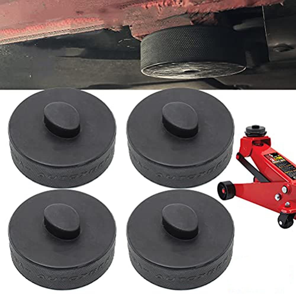 4pcs Rubber Jack Pad Support Point Adapter Jacking Trolly Car Removal Repair Tool for Porsche 911 964 993 996 991 Cayman Boxster