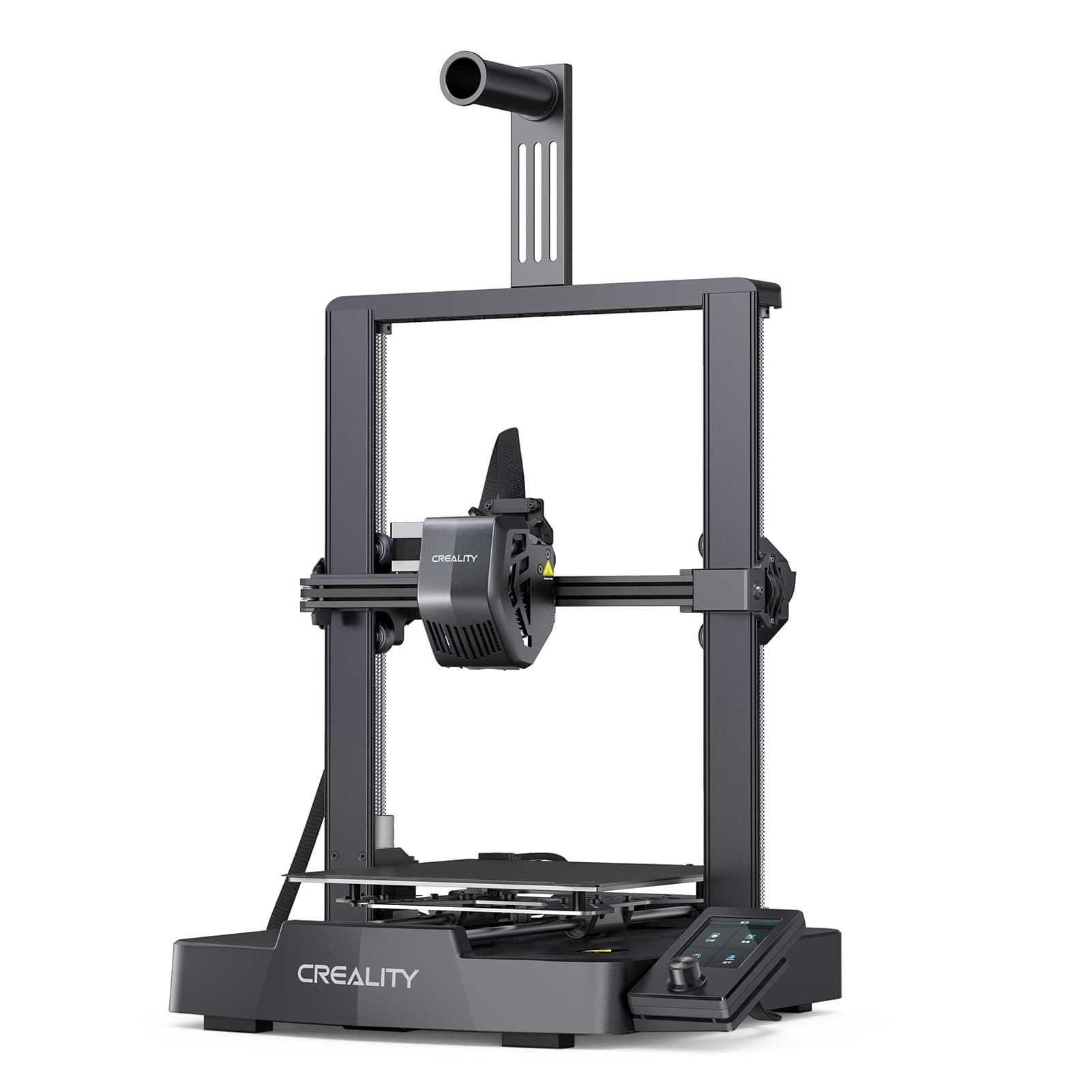 Domary Ender-3 V3 SE 3D Printer with CR Touch Auto Leveling 220 * 220 * 250mm Printing Size and Sprite Direct Extruder Stable Dual Z-axis Ensuring High Print Quality with 3.2in Color Knob Screen for