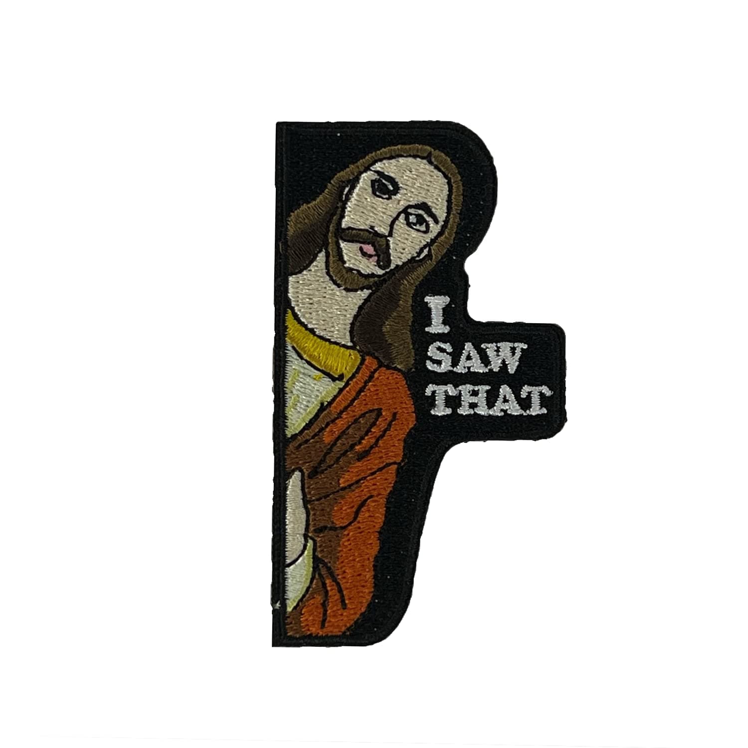 I Saw That, Morale Patch, Meme Patch, Morale Patch, Military Patch, Hook and Loop, Tactical Backpack, Murph, Veteran Owned