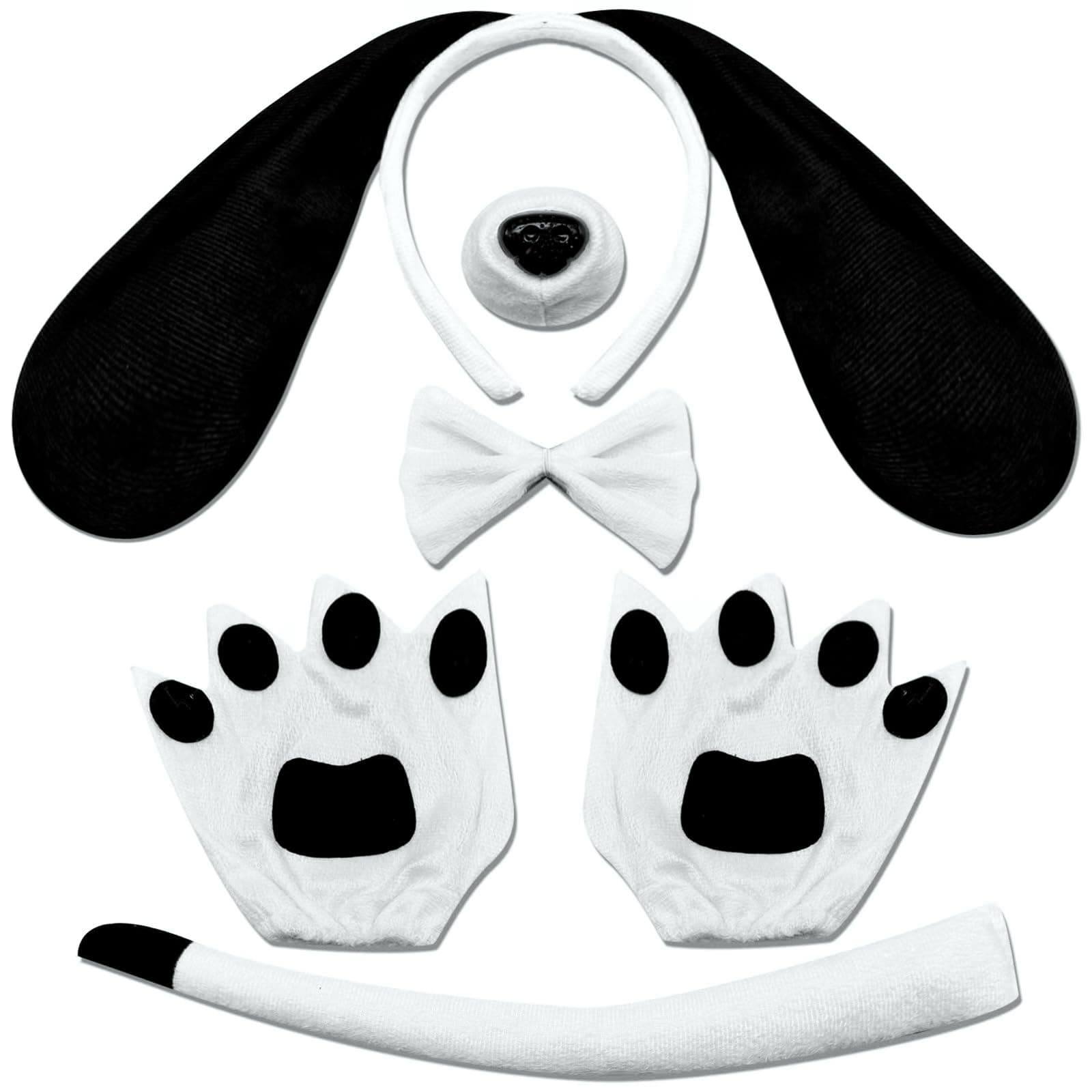 White Dog Costume