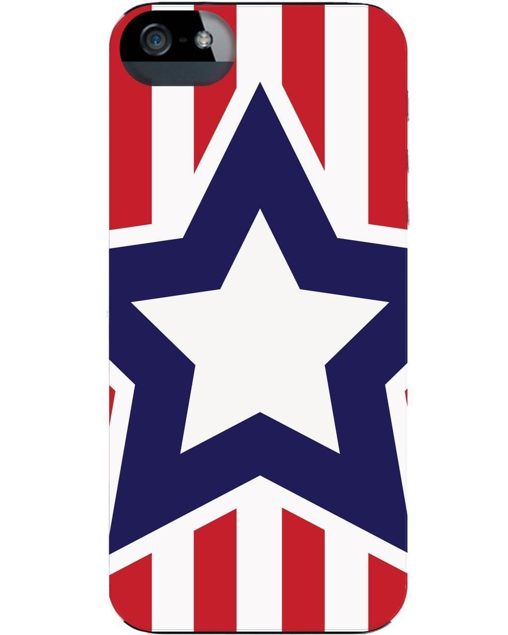 All American on Black for iPhone 5