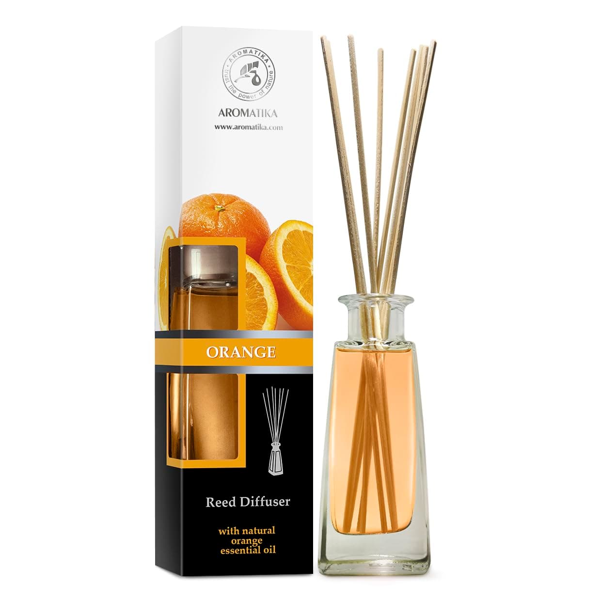 Reed Diffuser Orange