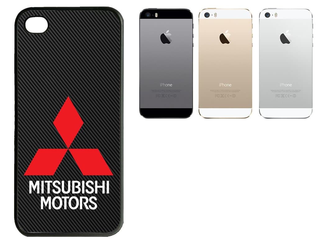 iPHONE 5s Hard case with Printed Design Mitsubishi