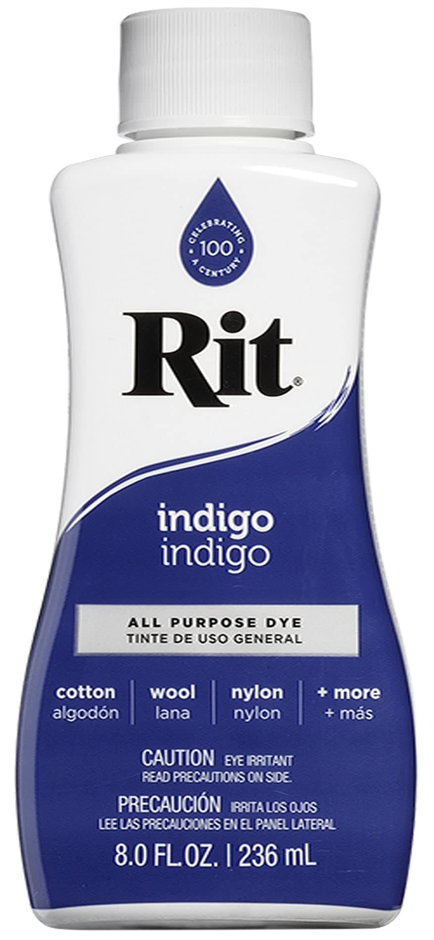 Rit Dye Liquid 8 Fluid oz Indigo
