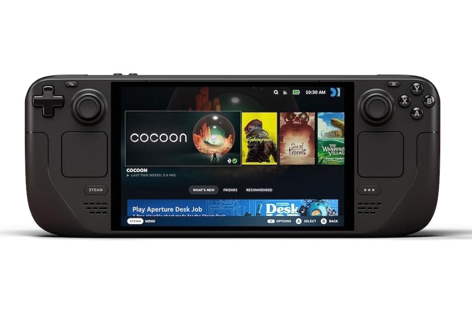Valve Steam Deck OLED 1TB Handheld Gaming Console