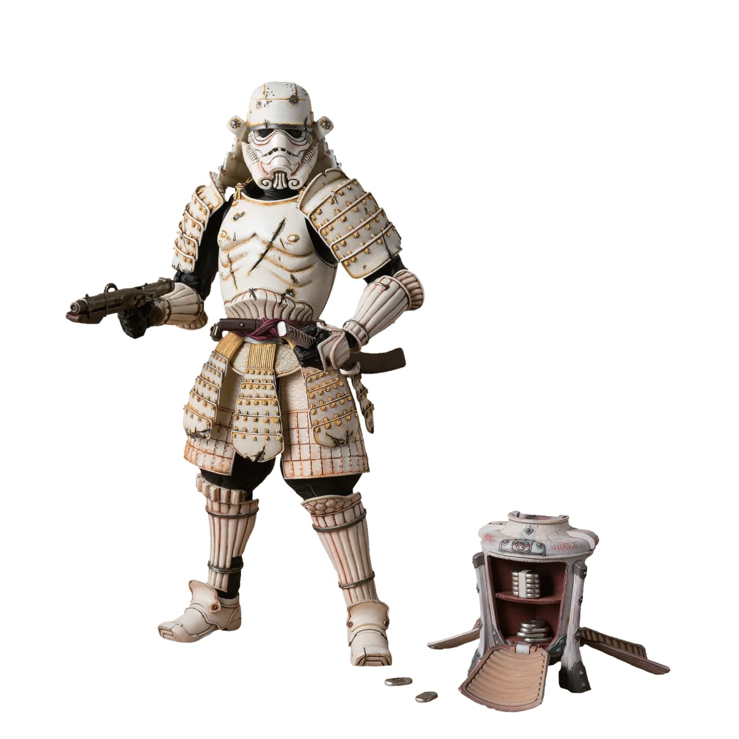 Star Wars: The Mandalorian - Ashigaru Stormtrooper (Remnant) Meisho Movie Realization Action Figure