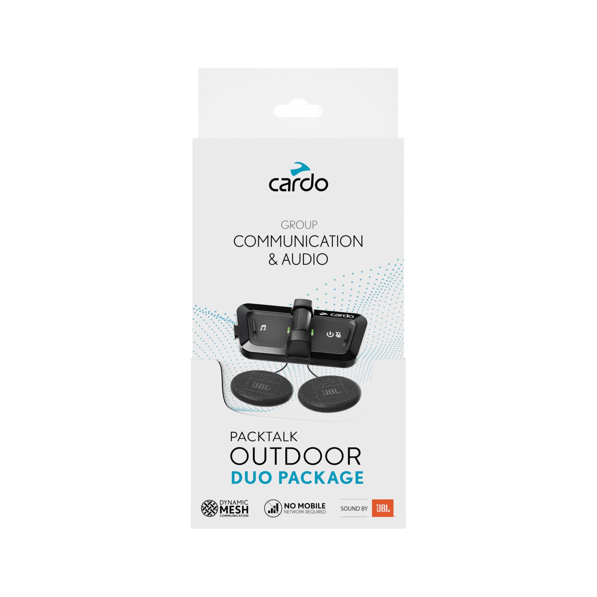 – Cardo PACKTALK OUTDOOR DUO PACK BLACK