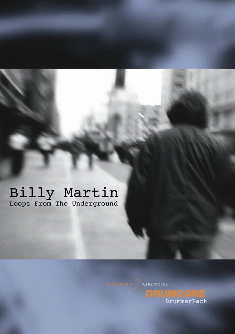 DCDPBM Billy Martin Loops from the Underground DrummerPack