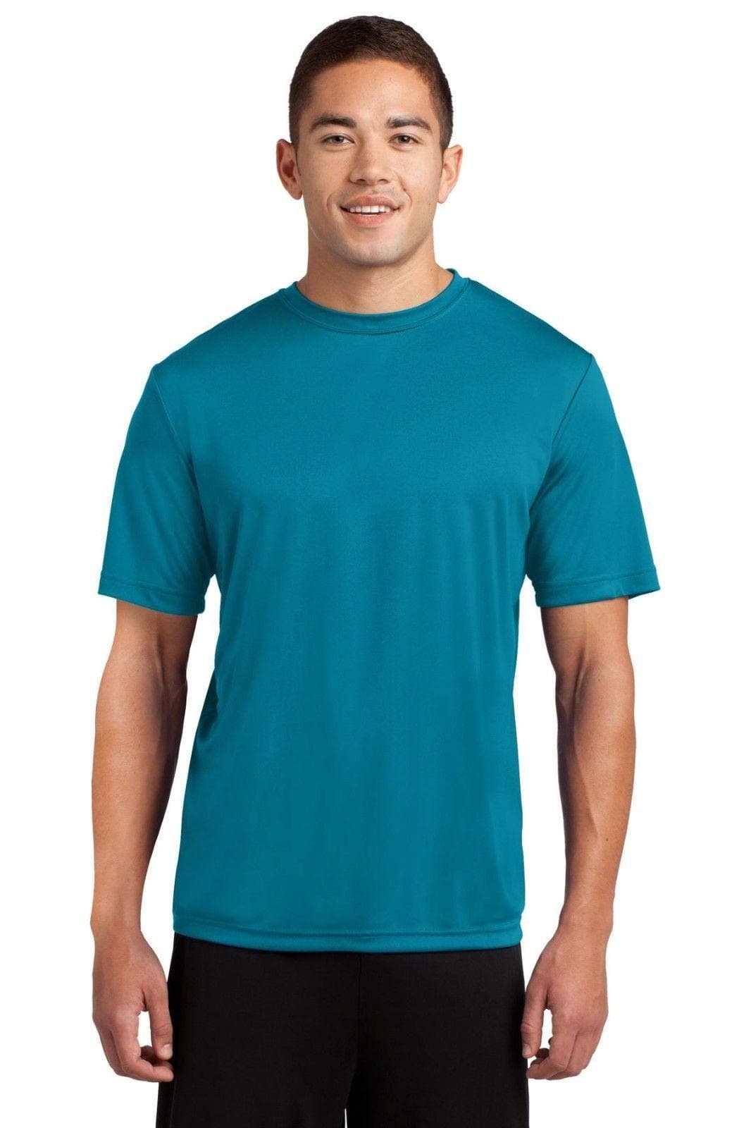 SPORT-TEKCompetitor; Tee, Tropic Blue, M