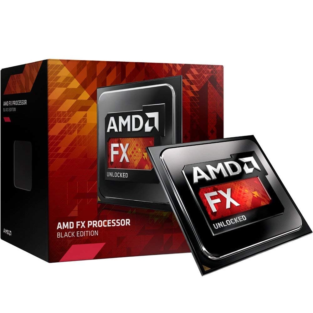 AMD FX-8370E 8 Core CPU Processor AM3+ 4300Mhz 95W 16MB FD8370EWHKBOX