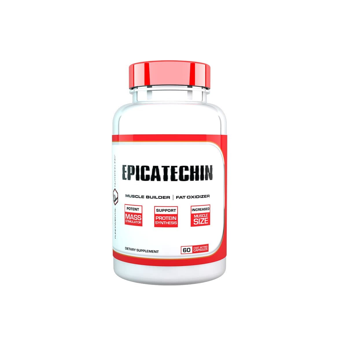 Epicatechin 60 Capsules 300mg Per Serving.
