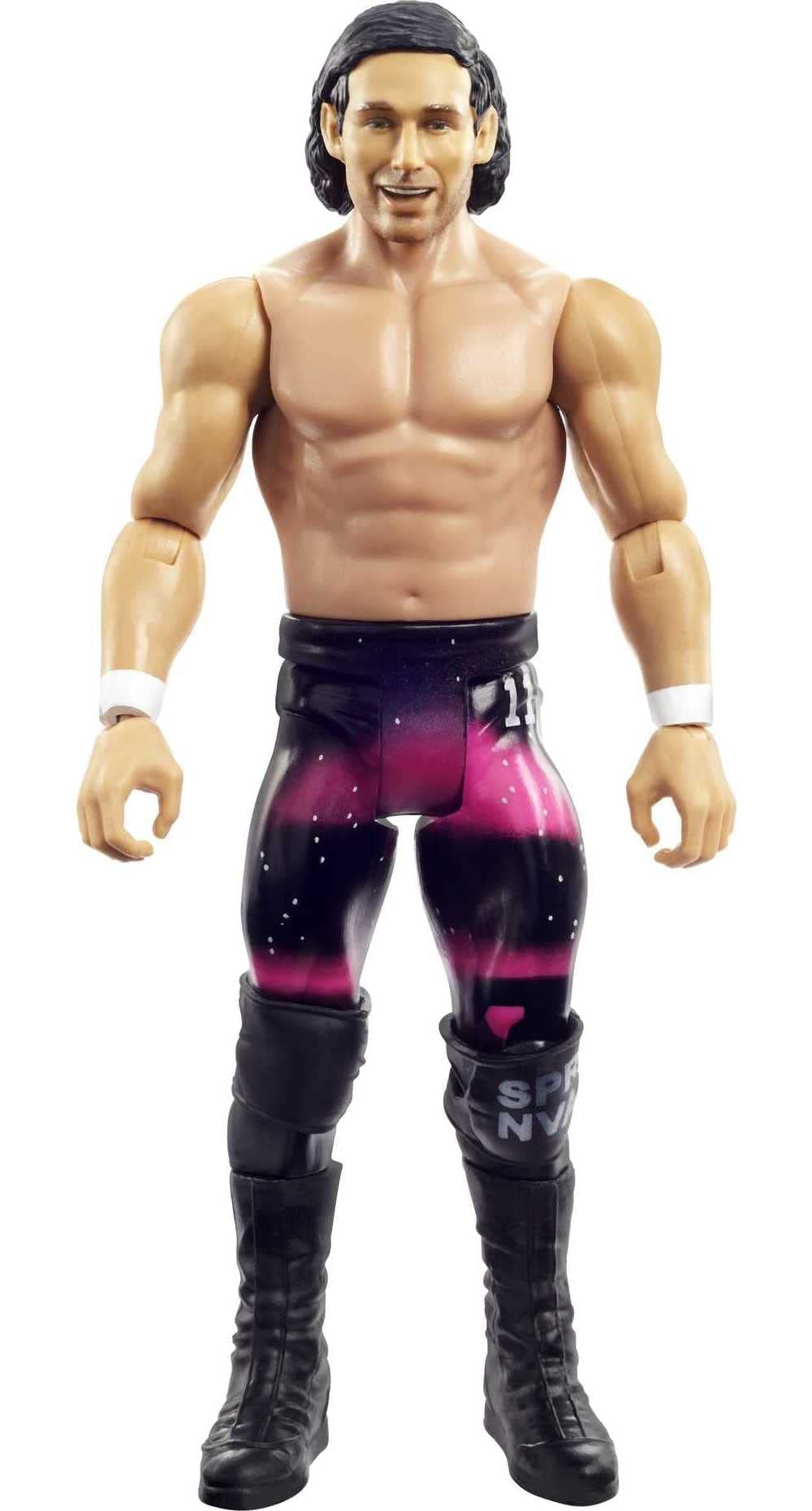 WWE Basic Noam DAR Action Figure, Series 129, Posable 6-inch Collectible for Ages 6 Years Old & Up