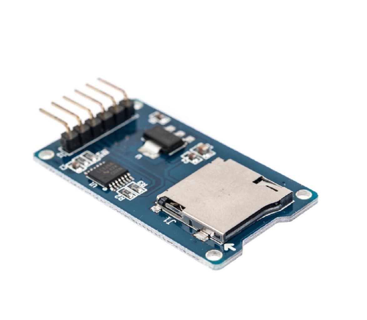 Skynet – Mini Card Reader SD Micro SD TF Card Slot Reader For Arduino and Raspberry