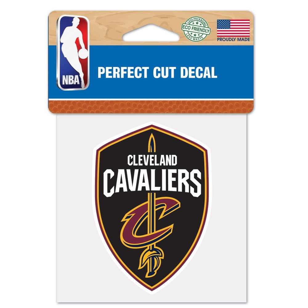 NBA Perfect Cut Color Decal