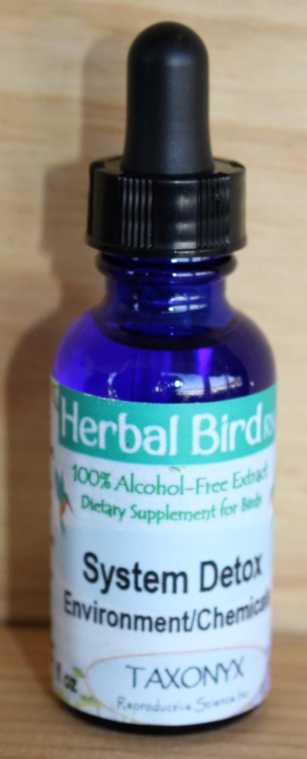 Avitech Herbal Bird Rx - System Detox (1 oz.)