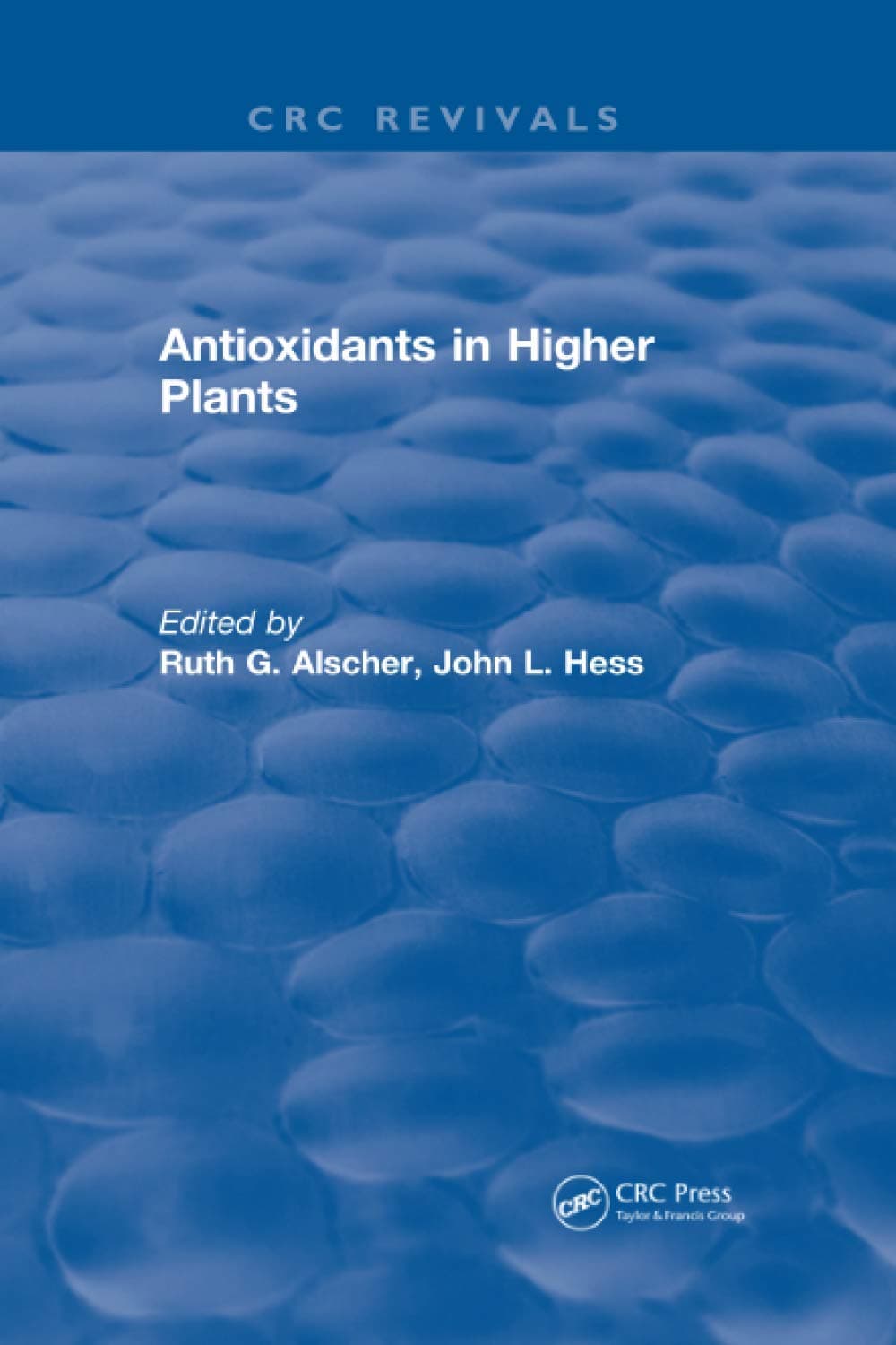 Antioxidants in Higher Plants
