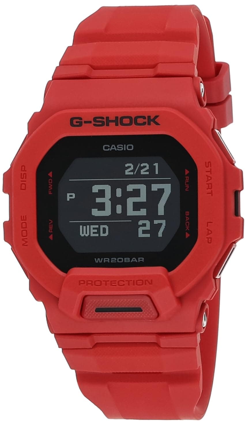 Casio G-Shock Bluetooth Connect Digital Black Dial Men GBD-200RD-4DR (G1203)