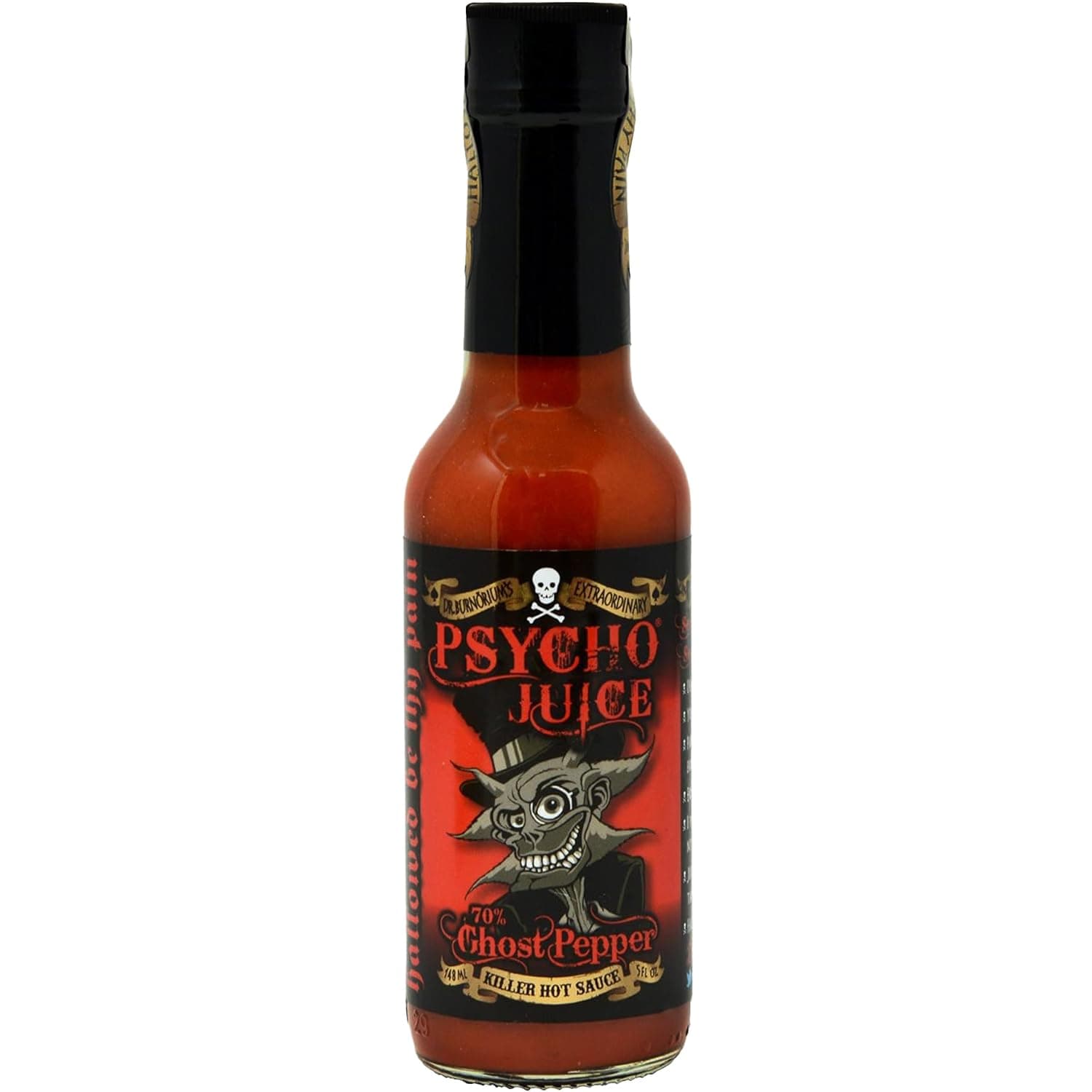 Hot Sauce 148ml (148ml, Ghost Pepper)