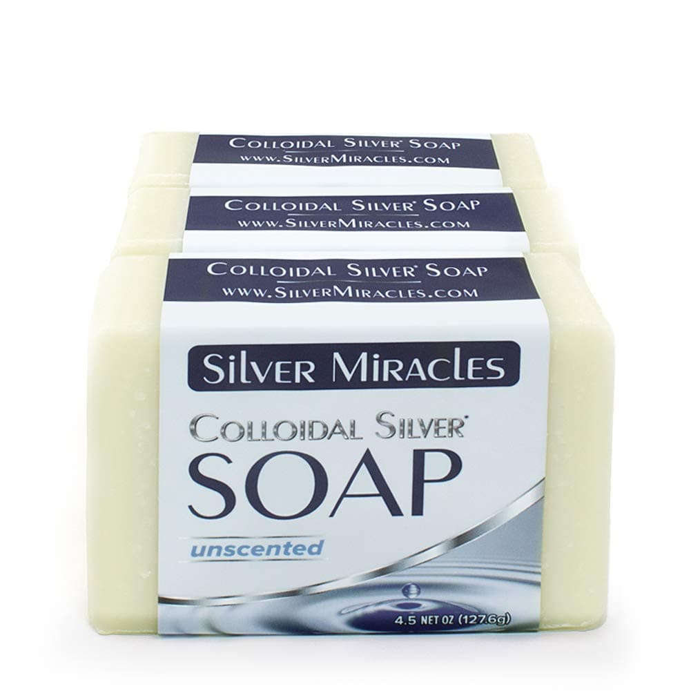 Colloidal Soap - 3 pack