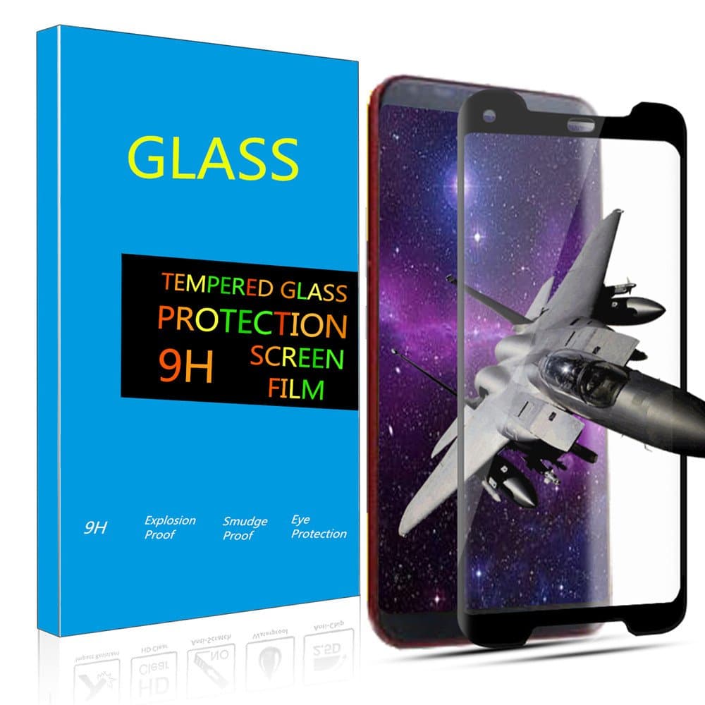 Google Pixel 2 XL Screen Protector, [Full Coverage] [Ultra-Clear] [Bubble-free] Tempered Glass Screen Protector for Google Pixel 2XL (Google Pixel 2XL)