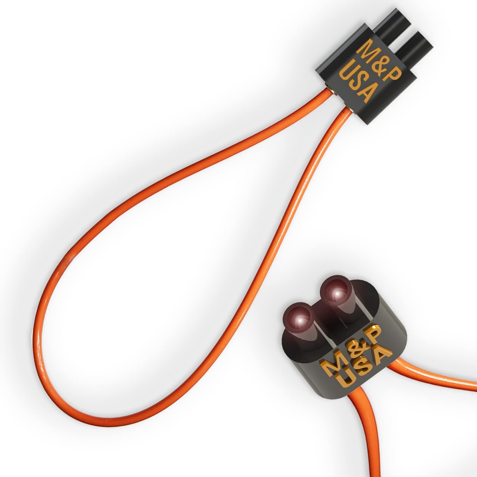 Universal Fiber Optic Loop Bypass Loop Adapter Compatible with BMW, Mercedes & More