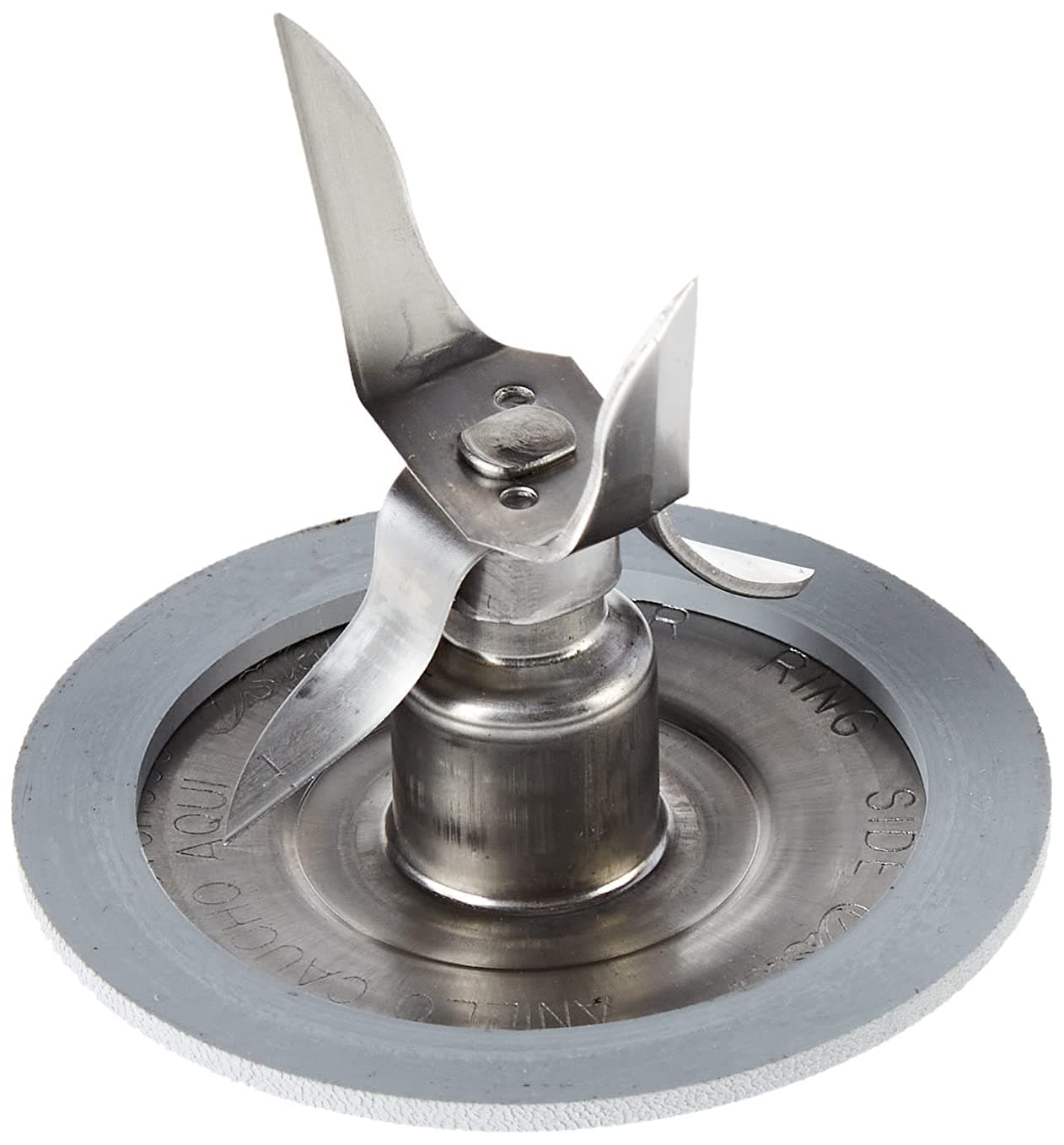 4961-011 Black 2-Piece Blender Accessory Set, Includes 1 Blade and 1 Sealing Ring for 5-6 Cup Glass or Plastic Jars